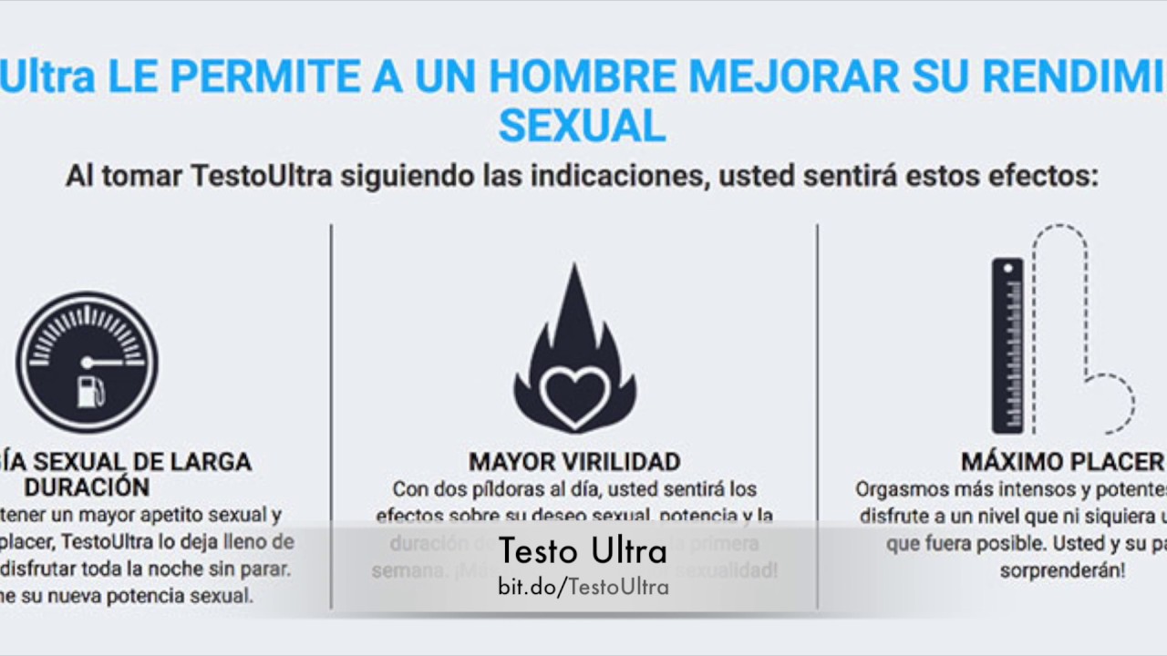 para que es la testo ultra