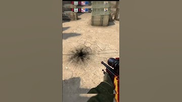 UNBELIEVABLE NO SCOPE KILL IN #csgo #csgohighlights #csgoclips #noscope #proplayer