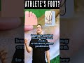 Athletes foot fungus the itchy scaly truth