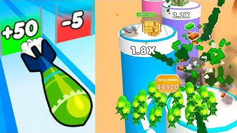 Evolving Bombs – Gameplay Mobile Walkthrough Part 1 - Evolua sua explosão (Android/iOS)