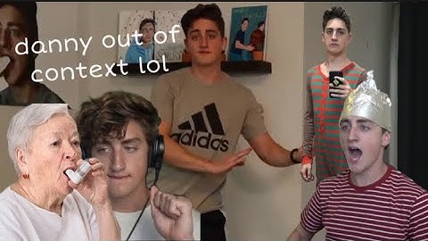 danny gonzalez out of context for 1 minute and 40 seconds