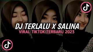 DJ TERLALU X SALINA TERBARU FULL BASS VIRAL TIKTOK 2023