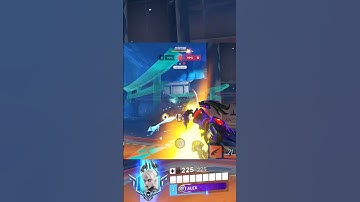 The Rez Suzu Combo Went CRAZY! 😱 We Saved the Round! 😎 #shorts #overwatch #mercy #overwatch2