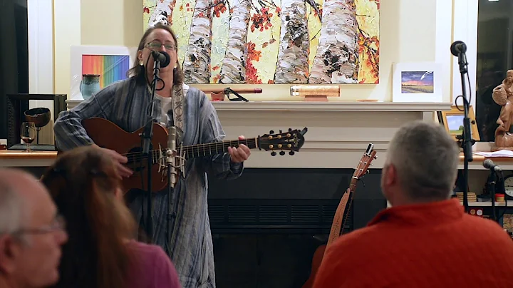 Leah Kaufmann performs 'Postcards from Dog Heaven'