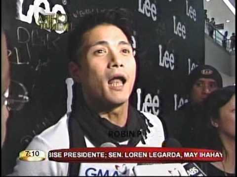 Robin Padilla Lee Fashion Week