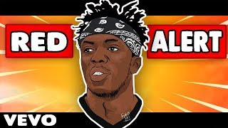 KSI - RED ALERT (Fortnite Montage) Music video