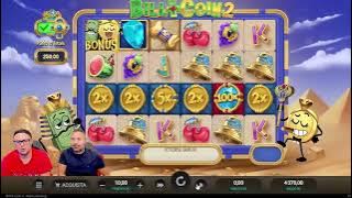 MORENO SLOT ONLINE🔴   Scopriamo l'Esclusiva BILL & COIN 2 MUMMY MISCHIEF 💸🪙🎰 parte 2