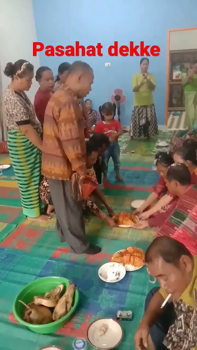 Pasahathon dekke tu bere na mamongoti bagas #adatbatak