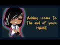 Adding “-core” to the End of Your Name || GC