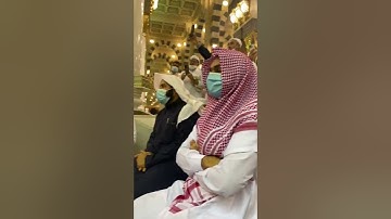 تلاوة خاشعة للشيخ محمد الهادي من رحاب الحرم النبوي