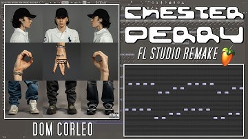 How Dom Corleo - "Chester Perry" Was Made {FL STUDIO BREAKDOWN}
