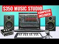 How to build a music studio for 350  computer included