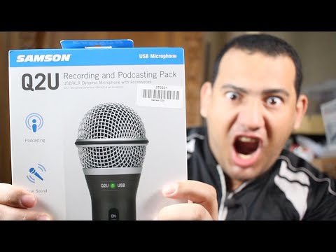 اشتريت مايك جديد للقناة ولما فتحت الكرتونة كانت المفاجاة  2    
