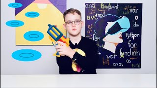 картинка: Scratch для начинающих. Урок 9.