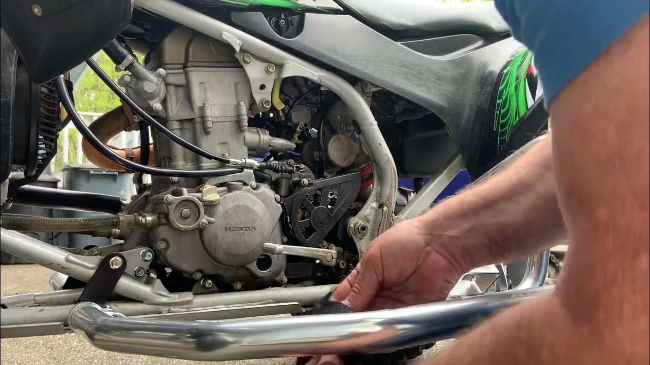 How to install nerf bar netting YouTube