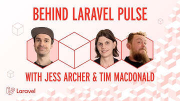 Behind Laravel Pulse with Jess & Tim 💗