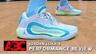 Jordan Luka 4 - Performance Review