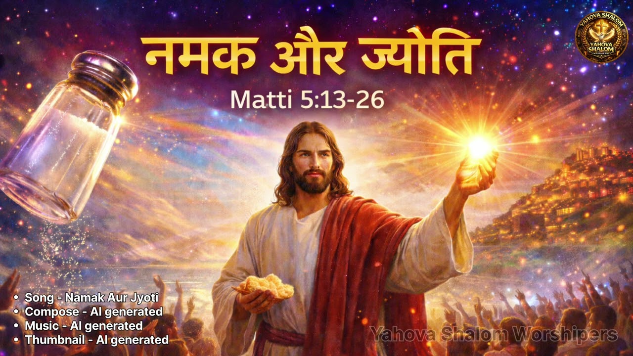 Namak Aur Jyoti | Tum Dharti Ka Namak Ho | Hindi Christian Worship Song 2026 ll YS Worshipers 
