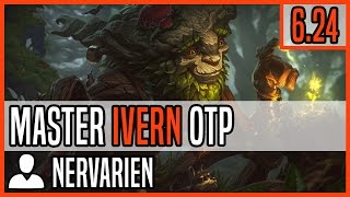 Ivern 6.24 Jungle OTP - Matchup: Kha'Zix Ranked Master EUW