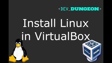 Install Linux in VirtualBox (Tutorial)