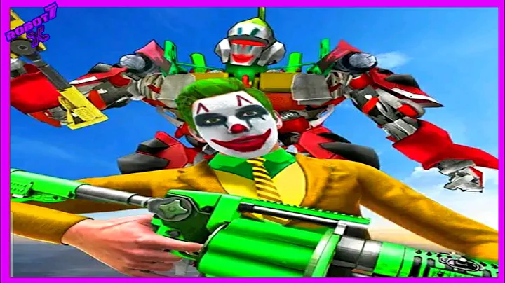 Killer Clown Robot Crime City Android gameplay
