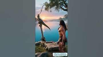 Tôi và con khủng long chơi một trò chơi khá là thông minh #dinosaur #funny