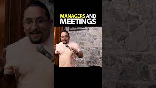 Corporate Drug = Meetings! By Appurv Gupta aka GuptaJi