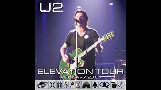 U2 Elevation Tour: 2001-07-26 - Stadthalle, Vienna, Austria