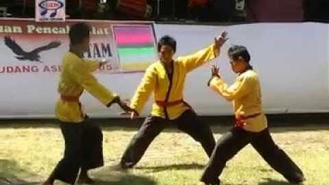 Pertarungan Pencak Silat Gagak Hitam [Official Music Video]