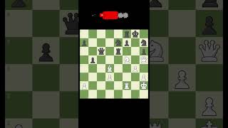 White To Mate In 2 😱 (Puzzle #15)#shorts