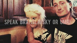 Hrobar - Speak Bratislavsky or umri