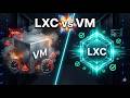 5 Reasons LXC Containers Crush Virtual Machines in Proxmox