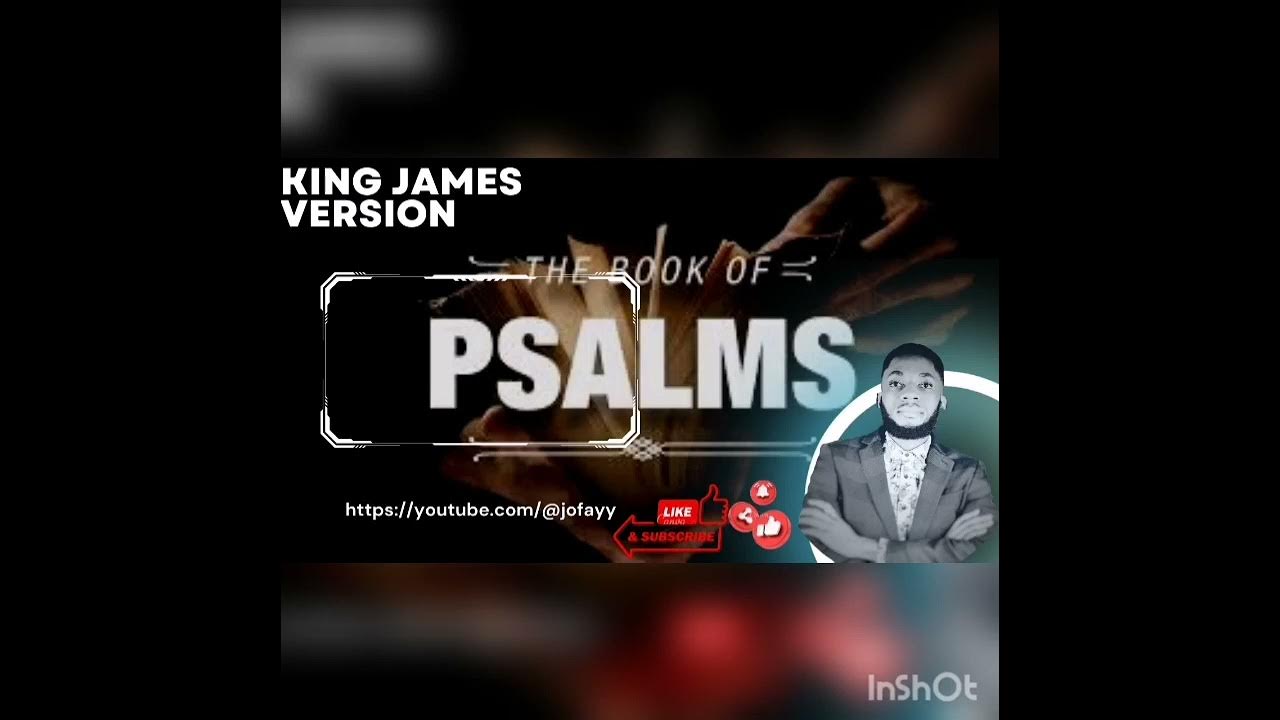 The Book of Psalms (KJV) YouTube