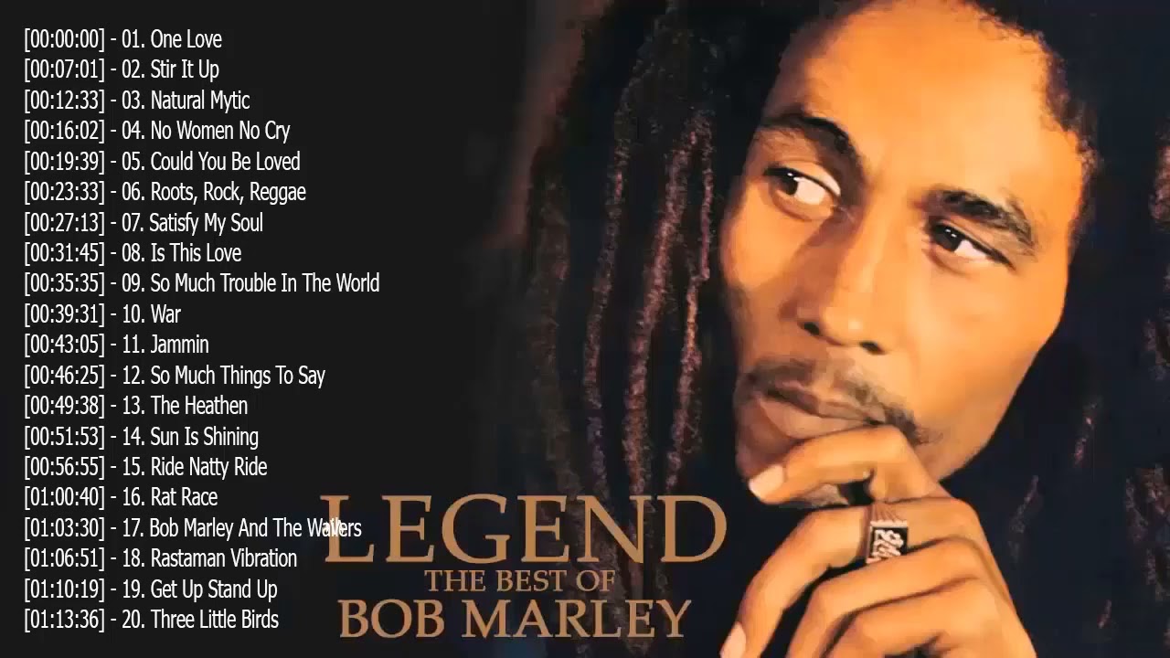 Bob Marley Greatest Hits Reggae Songs 2023  Bob Marley Full Playlist