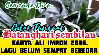 @Ali imron official_uploaded gtr tunggal Album 2006 batanghari sembilan