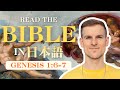 Read the Bible in Japanese! (Genesis 1:6-7)