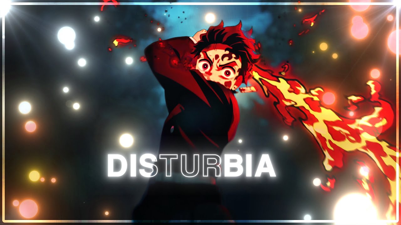 「Disturbia 😈」Demon Slayer「AMV/EDIT」4K