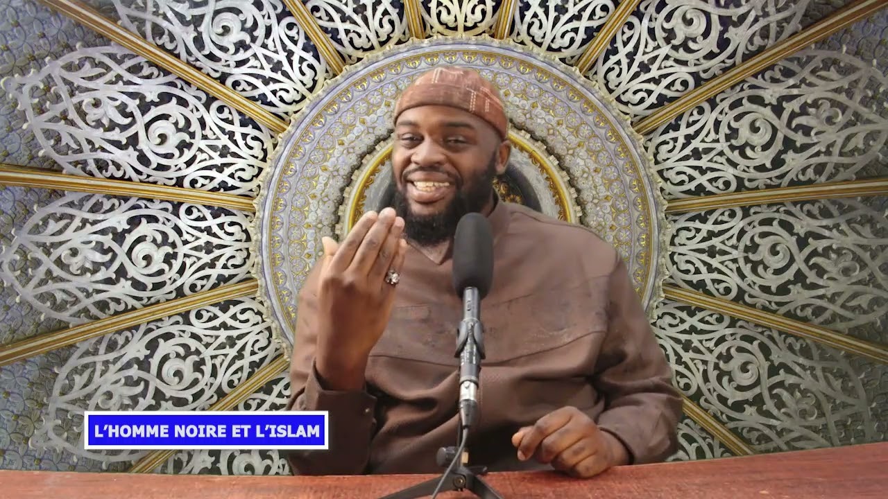 L’HOMME NOIR ET L’ISLAM