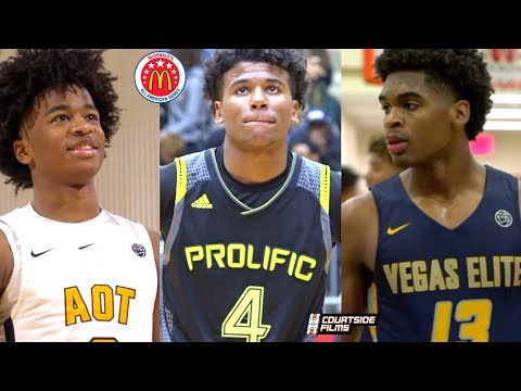 ALL 24 MEMBERS of the 2020 McDonald's All-American Team! #mcdaag