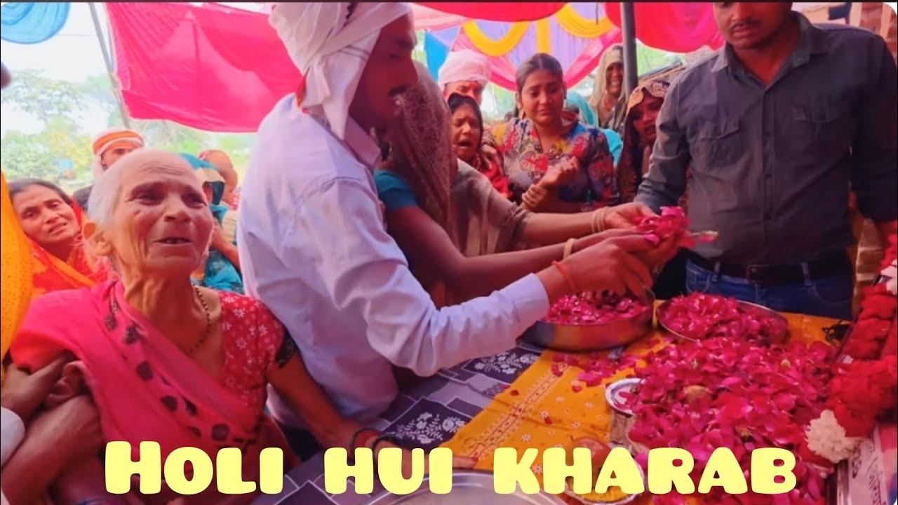 Shivani ne khilayi mithai| Parivar ka hua bura hal| Holi Hui kharab| @alokbhardwaj5332 