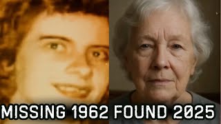 SOLVED: 63-Year-Old Missing Case — Audrey Backeberg Found Alive After Vanishing in 1962 [TRUE CRIME]