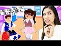 I'm In Love With My Crush But He has a HUGE SECRET...! - Roblox Royale High
