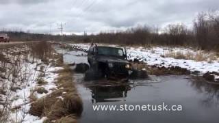 Floating Jeep - Spring Testing 2