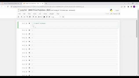 BMW Price Prediction using ML (Part- 1) | Data Science and Machine Learning Project | Tutort Academy