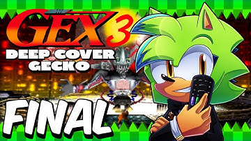 GEX 3: Deep Cover Gecko | FINAL | Spacestation Rez: Rez-Raker (PlayStation 1)
