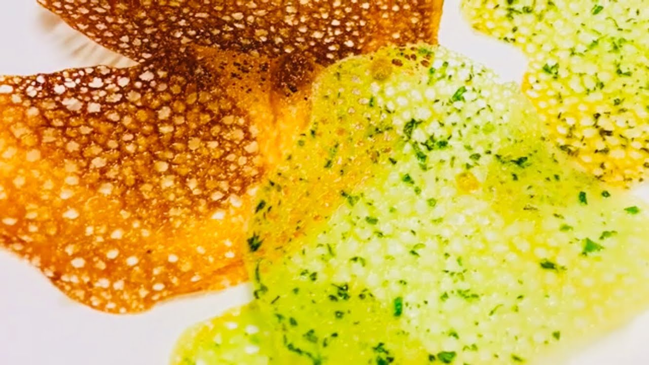 Coralli,cialde per decorare i piatti