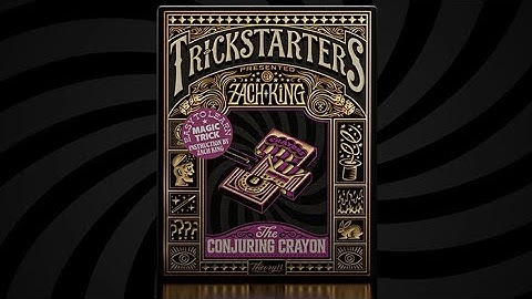 TrickStarters The Conjuring Crayon by Zach King & theory11 @dynamitemagicshop