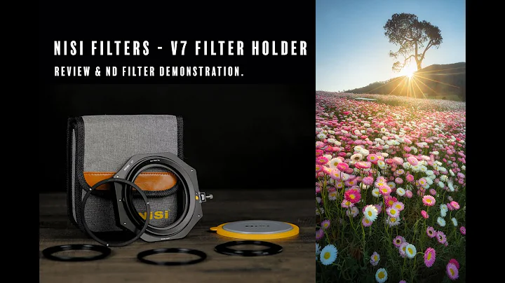 Nisi Filters V7 Filter Holder - REVIEW and ND FILTER DEMONSTRATION.