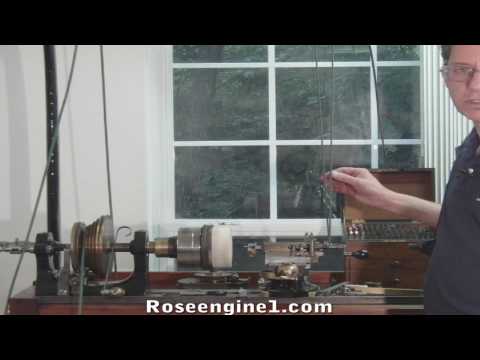 Rose Engine Turning Lesson 8 | Evans Ornamental Turning Lathe