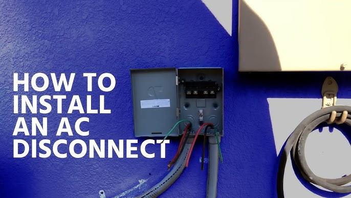 AC Wiring Basics – AC Connectors